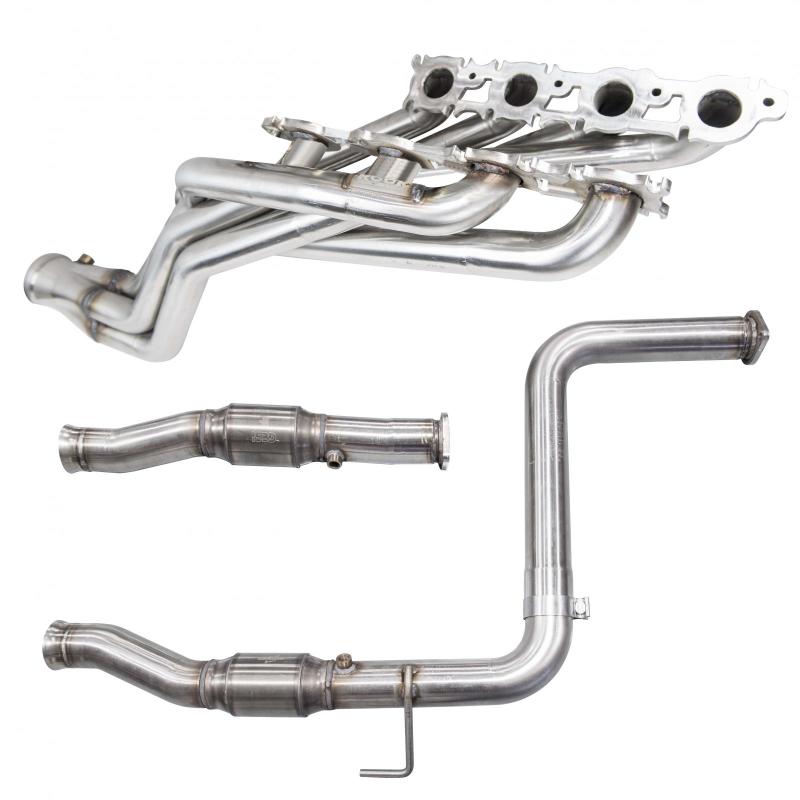 Toyota Sequoia Performance Exhaust - Kooks Headers - Long Tube Headers w/ Green Catted Connection Pipes - Green - `08-`23